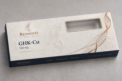 Reonovo GHK-Cu 120 mg box
